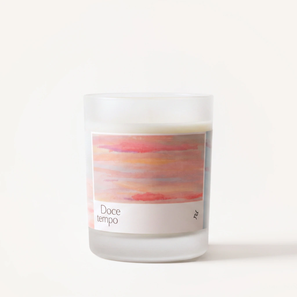 Vela Doce Tempo, 220 gramas